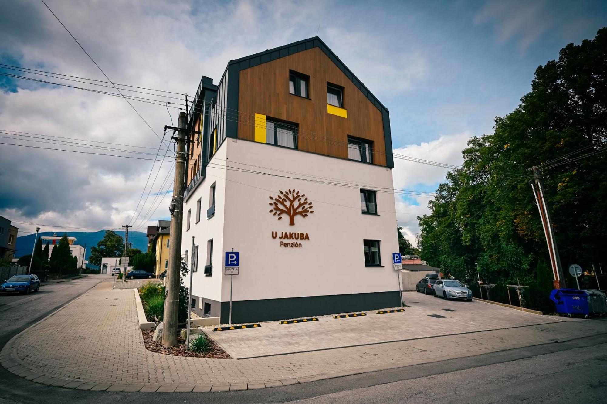 Penzion U Jakuba & Restauracia Bezplatne Parkovanie Martin Luaran gambar