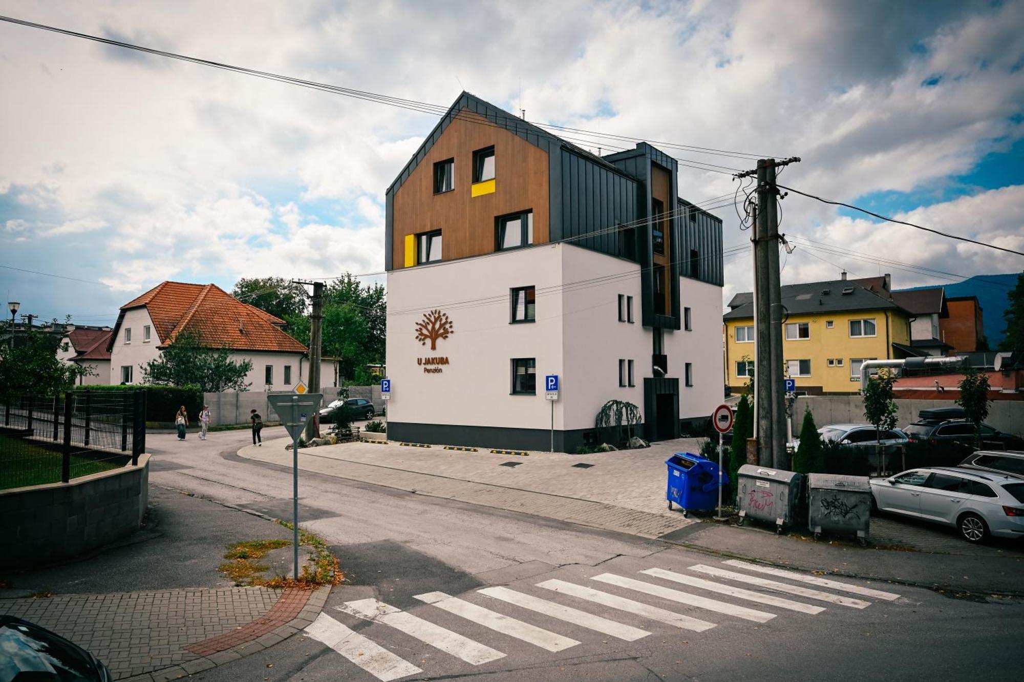 Penzion U Jakuba & Restauracia Bezplatne Parkovanie Martin Luaran gambar
